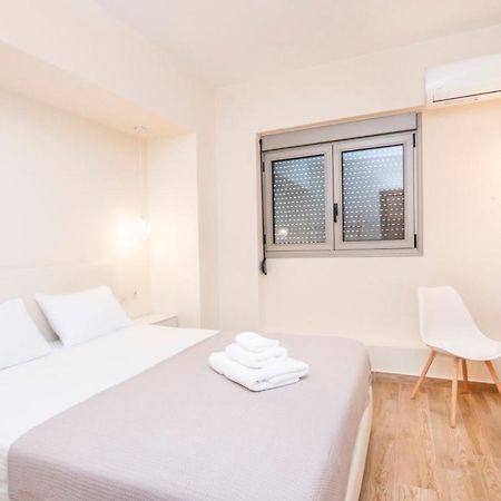 Playia Central - Kalyves Vacations Apartment エクステリア 写真
