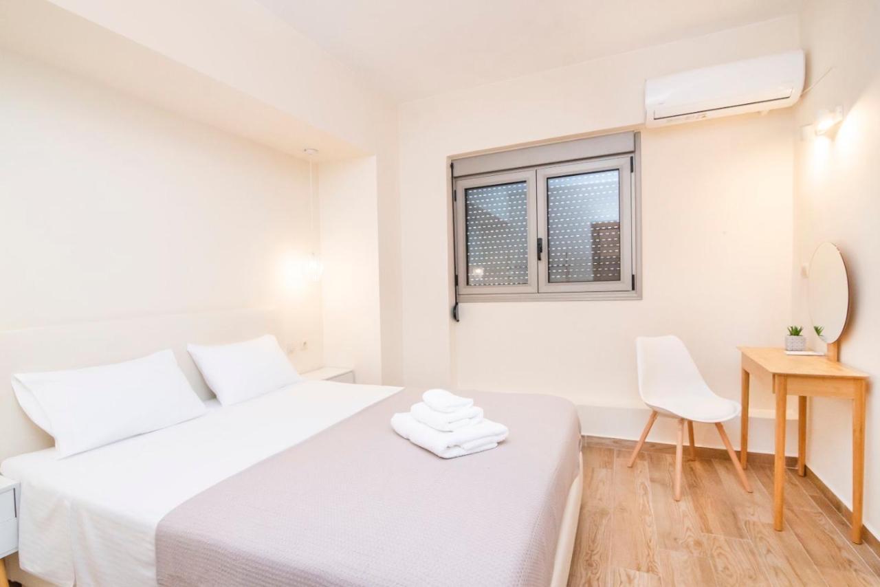 Playia Central - Kalyves Vacations Apartment エクステリア 写真