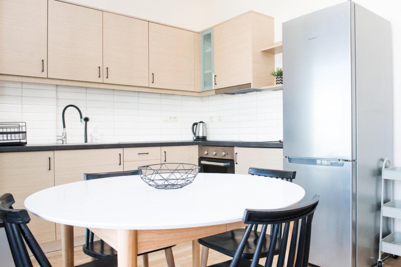 Playia Central - Kalyves Vacations Apartment エクステリア 写真