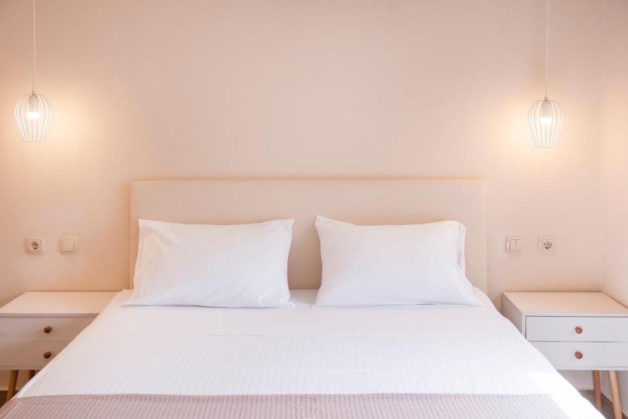 Playia Central - Kalyves Vacations Apartment エクステリア 写真