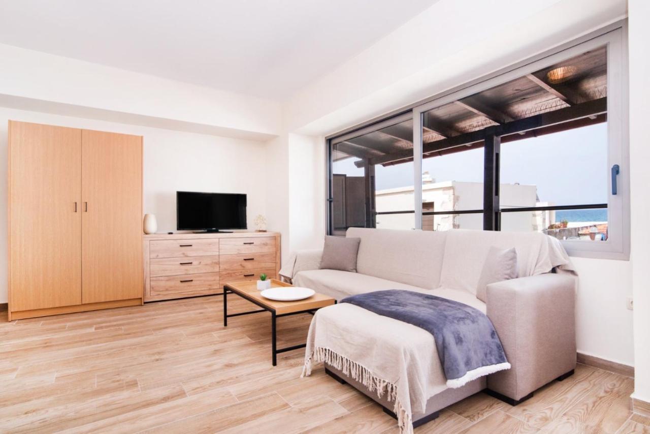 Playia Central - Kalyves Vacations Apartment エクステリア 写真