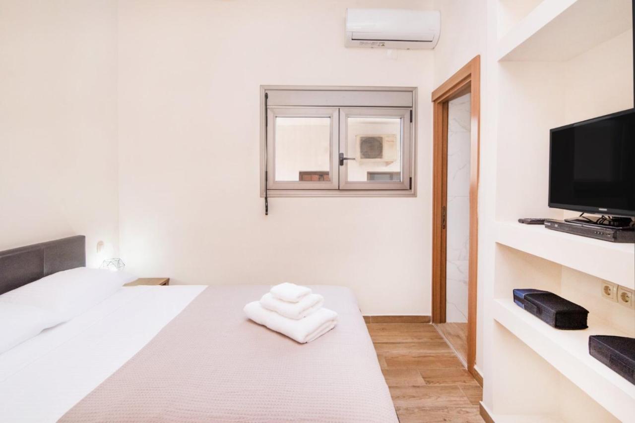Playia Central - Kalyves Vacations Apartment エクステリア 写真