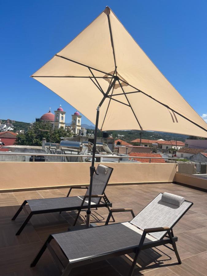 Playia Central - Kalyves Vacations Apartment エクステリア 写真